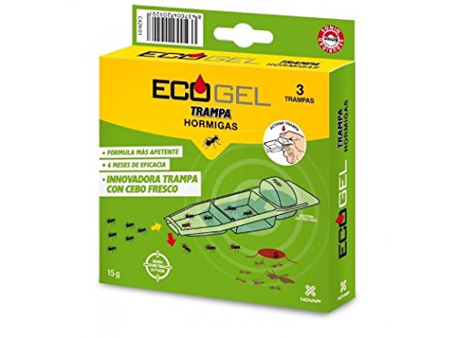 Ecogel 4032 - Trampa contra hormigas 15 g