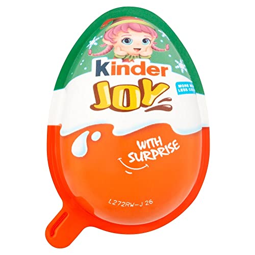 Kinder - Joy - Huevo de chocolate con un juguete - 20 g