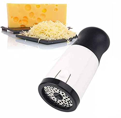 Rallador de queso, molinillo de queso de mano, utensilios de cocina ajustables