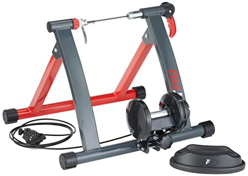 Fitfiu Fitness Rob-10, Rodillo Entreno Para Bicicleta Unisex Adulto, Negro, 50x20x50 Cm