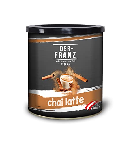 Der-Franz - Chai Latte, especiado, cálido y oriental, 500 g