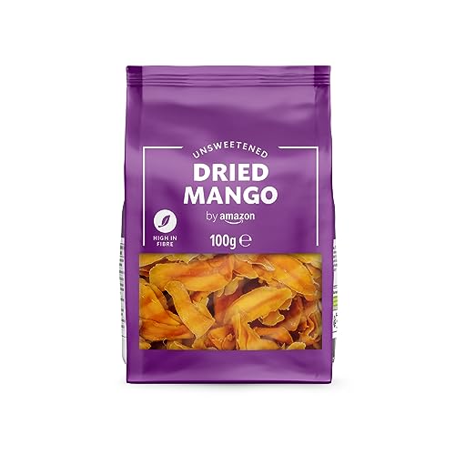by Amazon Mango deshidratado, 100 g (Paquete de 1)