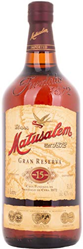 Ron Matusalem 15 Solera Blender Gran Reserva Rum 40% Vol. 1l in Giftbox