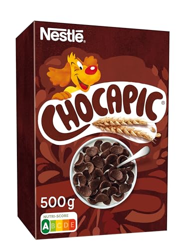 Chocapic Cereales Nestlé - 1 paquete de 500 g