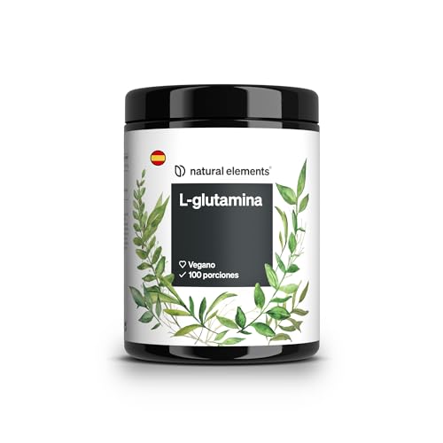 L-Glutamina en Polvo – 500g – L-Glutamina pura – insípida – vegana, altamente dosificada, sin aditivos – producida en Alemania y probada en laboratorio