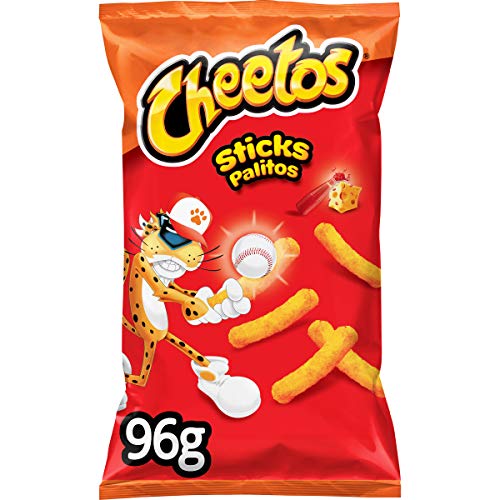 Cheetos Sticks, sabor Queso, 96g