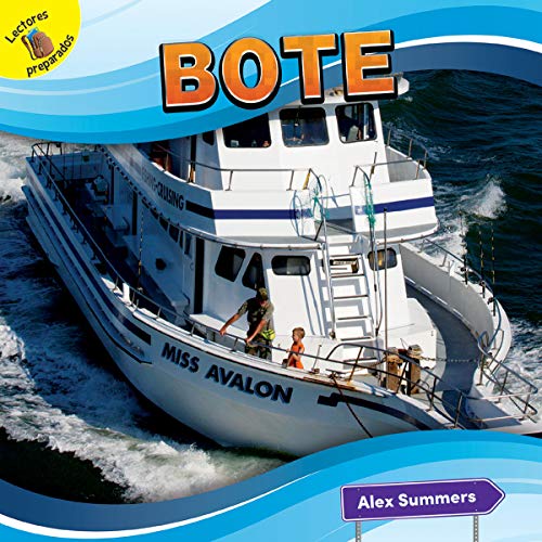 Rourke Educational Media Bote: Boat (Transportation and Me!)