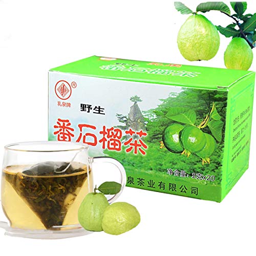 通用 Té de Hierbas Té de Hojas de Guayaba Té 100% Natural 40g Té Verde Té de China Bolsas orgánicas de té