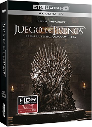 Juego De Tronos Temporada 1 Blu-Ray Uhd [Blu-ray]