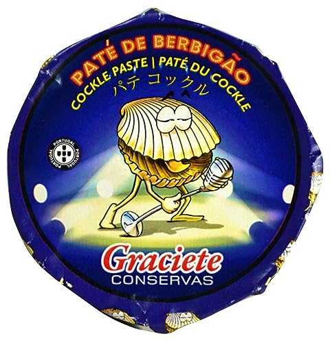 Conservas GRACIETE - Paté gourmet de Berberecho - 65gr (paquete de 3 latas)
