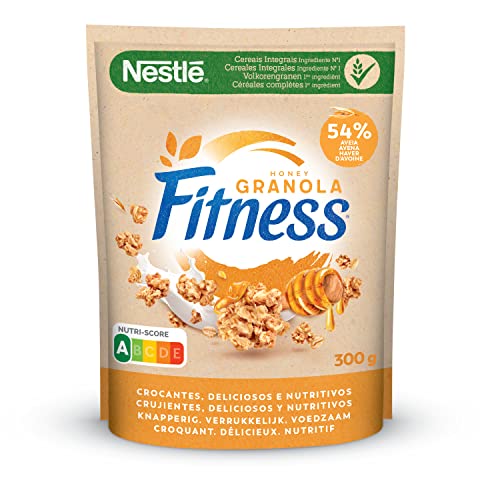 Granola Nestlé Fitness Miel - 1 paquete de 300 g