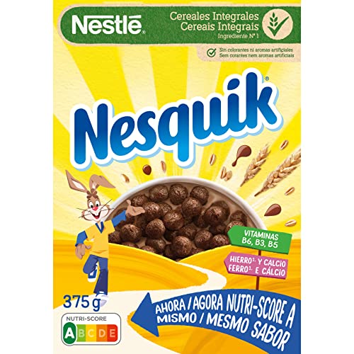 Cereales Nestlé Nesquik, 375g