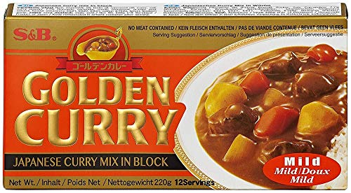 S &B Golden Curry Mild - 240 gr