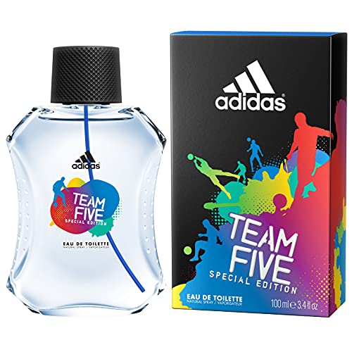Adidas Team Five Agua de Tocador para Hombres 100 ml