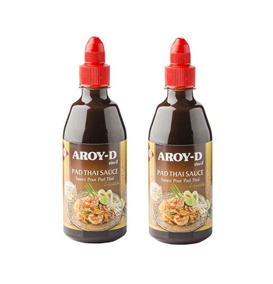 Aroy-D - Salsa Agridulce - Sweet & Sour Sauce - Ideal Pad Thai - 420 ML x 2 - Pack Promoo
