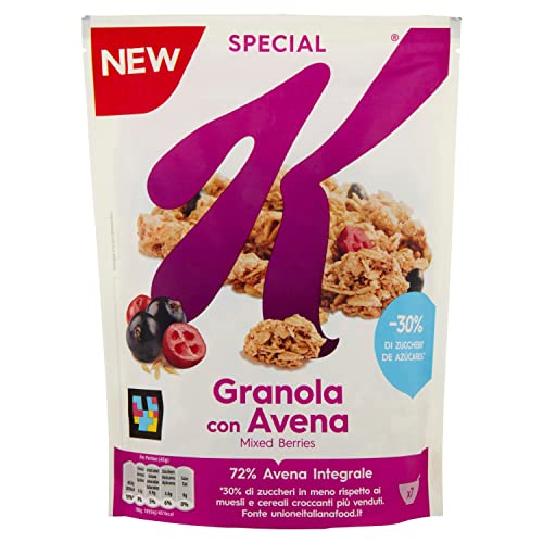 Kellogg's Special K Granola con avena y mixed berries 320g