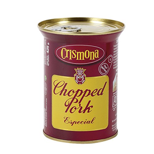 CRISMONA chopped pork especial lata 425GR
