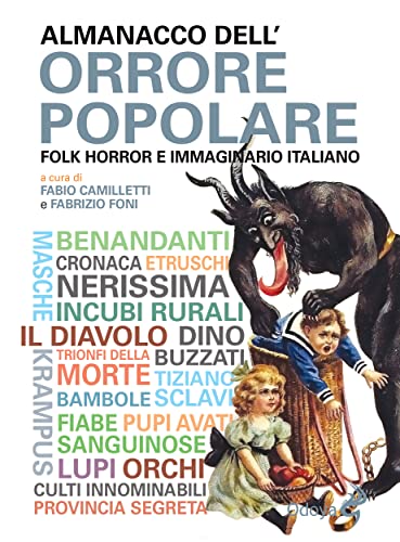 Almanacco dell'orrore popolare: Folk horror e immaginario italiano (Italian Edition)