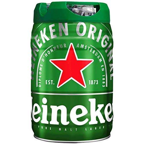 Heineken Cerveza, Barril - 5 l