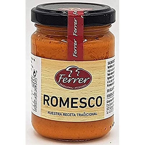 Salsa Romesco Ferrer, 130 gramos