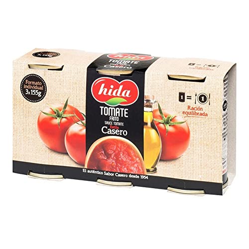 Hida Tomate Frito, Lata Pack3x155 gr