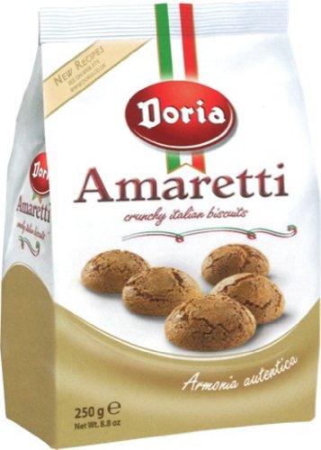 Doria Galletas, Amaretti, Bolsa de 8.5 oz