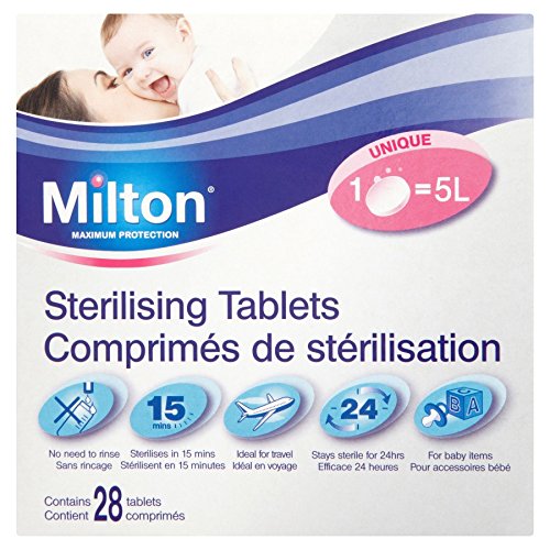 Milton Sterilising Tablets 28 tabs 112g by Milton