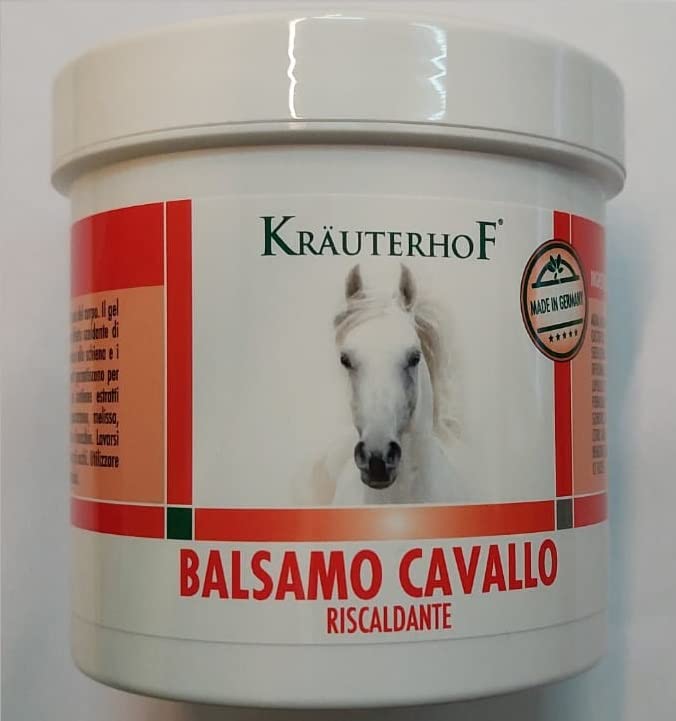 Bálsamo para caballos con hierbas especiales cada uno 500 ml crema calentadora extra fuerte Unguento (2 unidades) 768