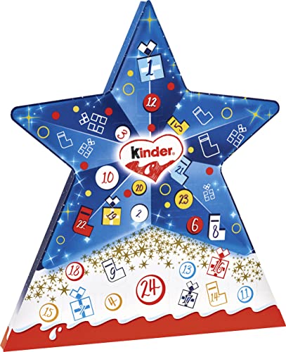 Kinder Calendario de Adviento La Estrella, 149g