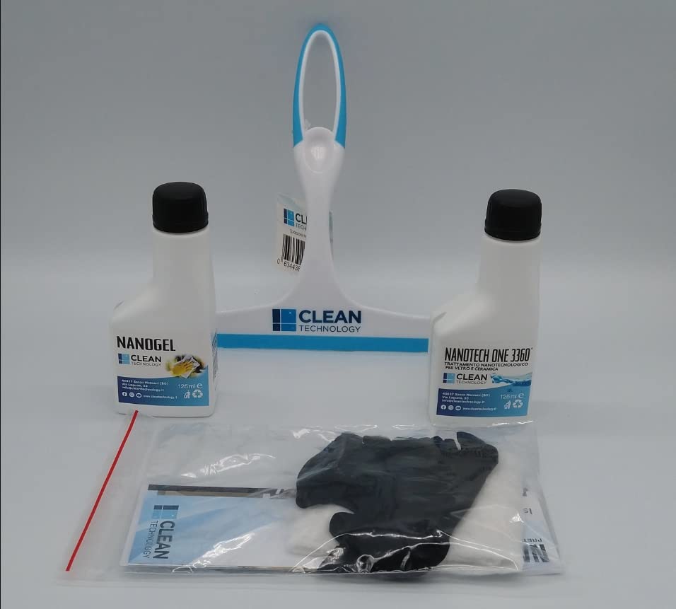 Clean Technology Nanotech One 3360 (125 ml) - Tratamiento antical permanente para mamparas de ducha (1)