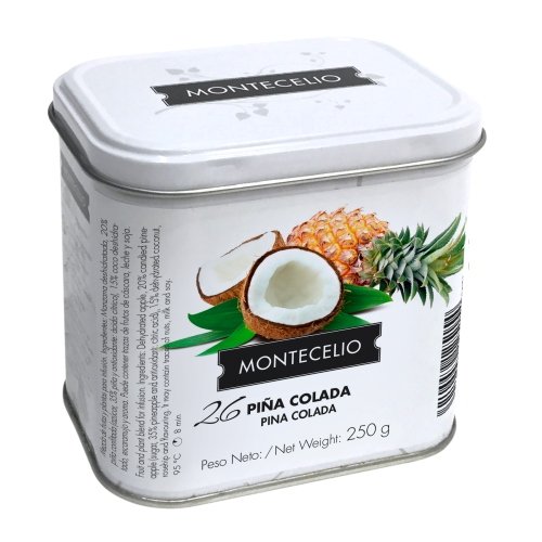 Montecelio - Infusión en Rama Piña Colada - 250 g