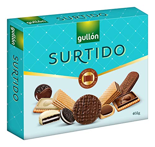 Gullón Surtido Galletas de Chocolate Premium, 402g