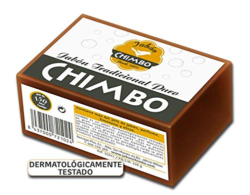 Chimbo Jabon Chimbo Trad R 250 Envuelto 250 g