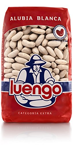 Luengo - Alubia Blanca Larga Selecta En Paquetes De 500 g
