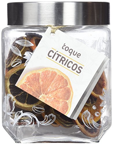 Toque Tarro Mix de cítricos premium deshidratados: sanguina, lima, bergamota, pomelo - 110 g