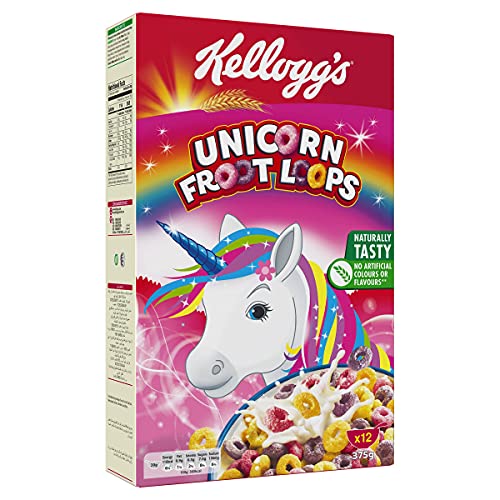 Kellogg's Unicorn Froot Loops Cereales- 375 g