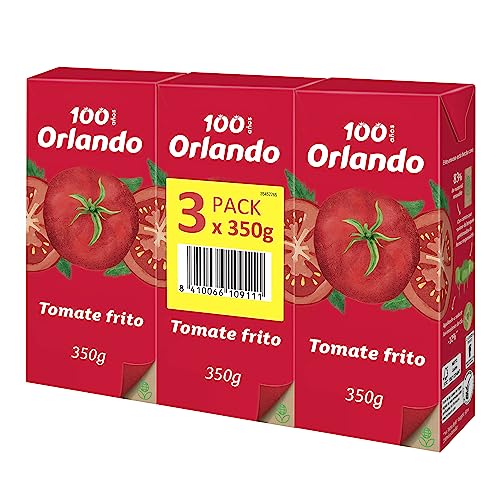 Orlando Tomate Frito Clásico Brik Pack 3 x 350g