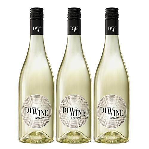 Diwine Blanco Vino Espumoso Caja WEB de 3 Botellas 75 cl