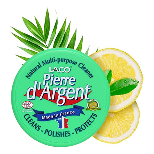 Producto de limpieza ecológico Pierre d'Argent - 300 gramos