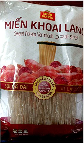 Vermicelli de batata dulce - 500g