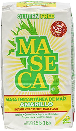 Maseca Instant Yellow Corn Masa Flour