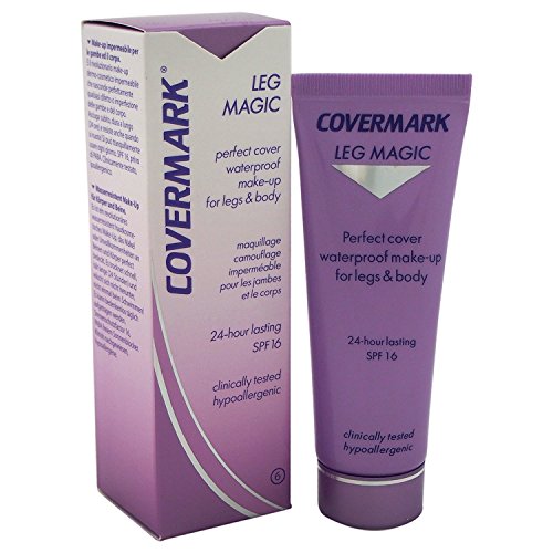 Covermark Leg Magic Maquillaje Corrector para Piernas y Cuerpo, Tono 06-50 ml