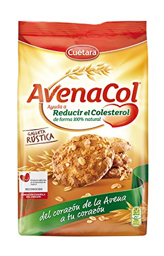 Cuétara Avenacol Galletas Rustica, 300g