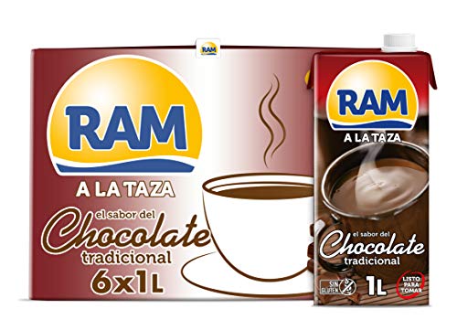 Chocolate a la Taza RAM slim 6 x 1lt.