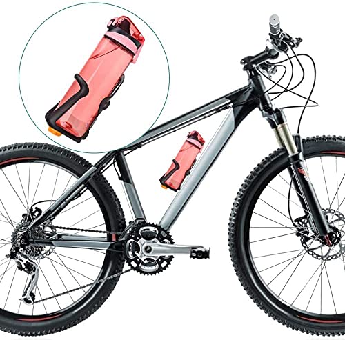 Portabotellas para bicicleta universal, botella portabotellas ajustable para bicicleta, ligero y estable, portabotellas para bicicleta, Mtb, Ebike, bicicleta de montaña