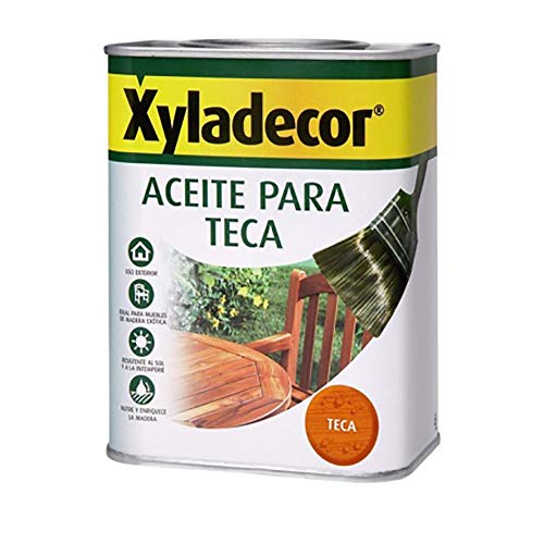 Xyladecor Aceite para Teca Incoloro 750 ml
