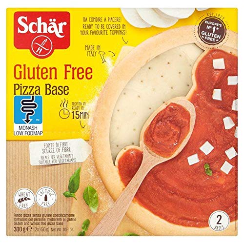 Schar Sin Gluten Bases De Pizza Libre 300G