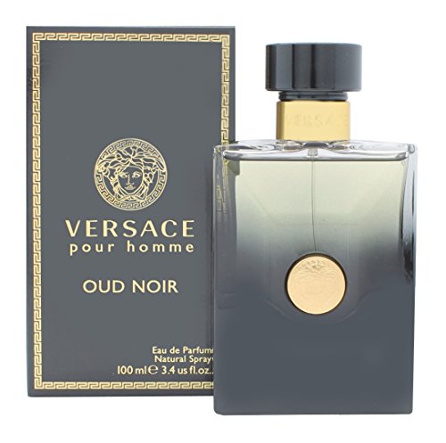 Versace Pour Homme Oud Noir By Versace EDP Spray 3.4 Oz by Versace