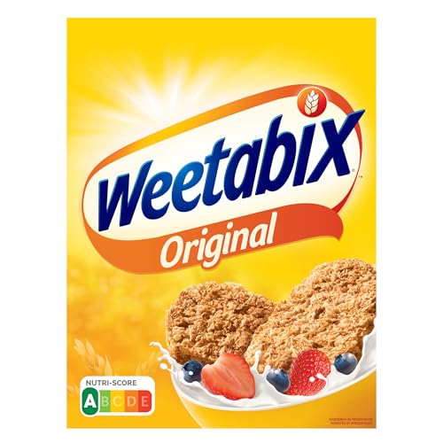 Weetabix Cereal de Desayuno de Trigo Entero - Original - 430 gr