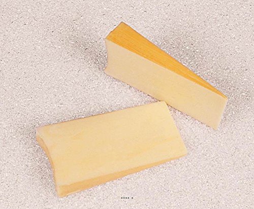 Artif-Déco-mag.com – Cortador de fontina queso en lote de 2 unidades, plástico soplado, 160 x 75 mm